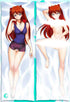 Asuka Langley v2 Body pillow case EVANGELION Mitgard-Knight